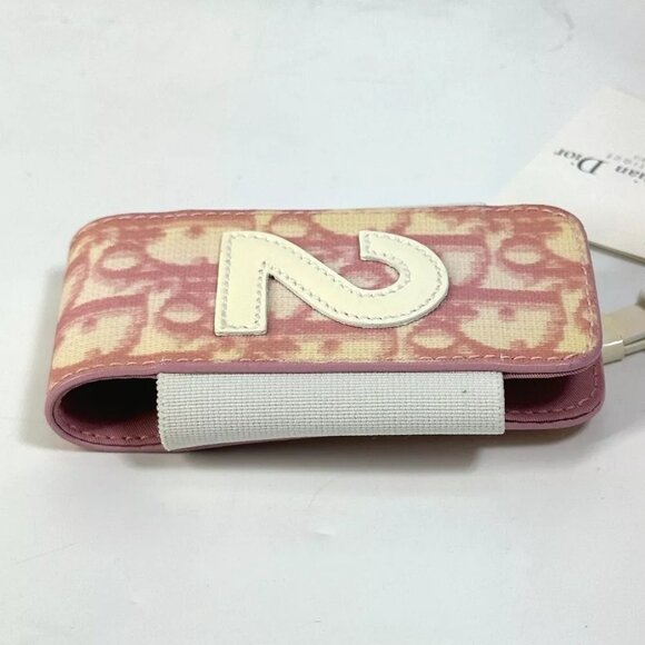 Christian Dior Trotter Number 2 Mobile case PVC/Leather pink - Picture 4 of 8